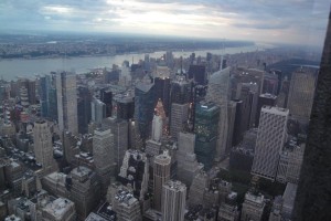 Udsigt fra Empire State Building