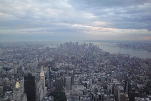 Udsigt fra Empire State Building