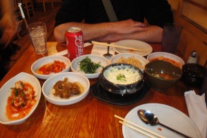Koreansk mad