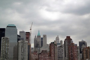 Manhattan skyline