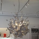 Fin lampe udstillet på MoMa